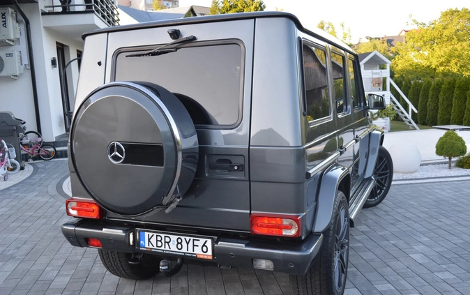 Mercedes-Benz Klasa G cena 280000 przebieg: 149988, rok produkcji 2010 z Bochnia małe 781